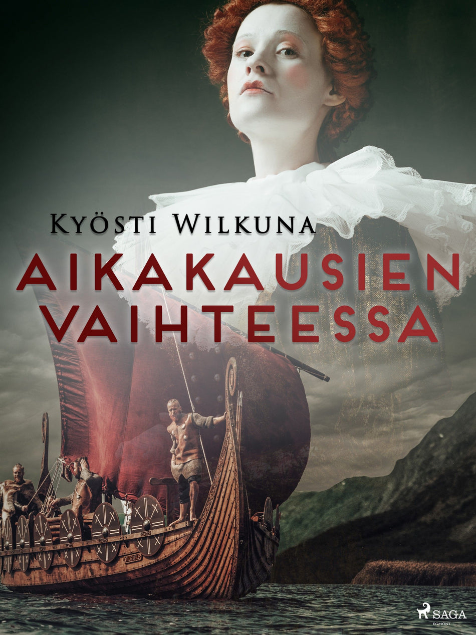Valokuva kirjasta Kyösti Wilkuna Aikakausien vaihteessa, kuuluu tuoteryhmään E-kirjat kauno.