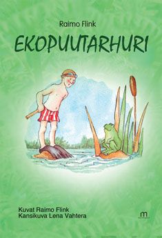 Valokuva kirjasta Raimo Flink Ekopuutarhuri, kuuluu tuoteryhmään Luonto.