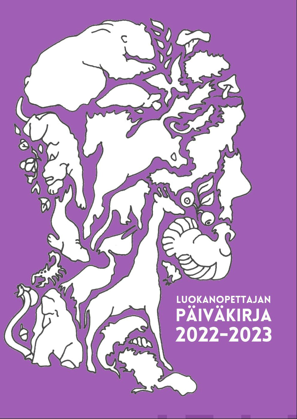 Valokuva tuotteesta Luokanopettajan päiväkirja 2022-2023 B5 (krs), kuuluu tuoteryhmään Tasku- ja pöytäkalenterit.