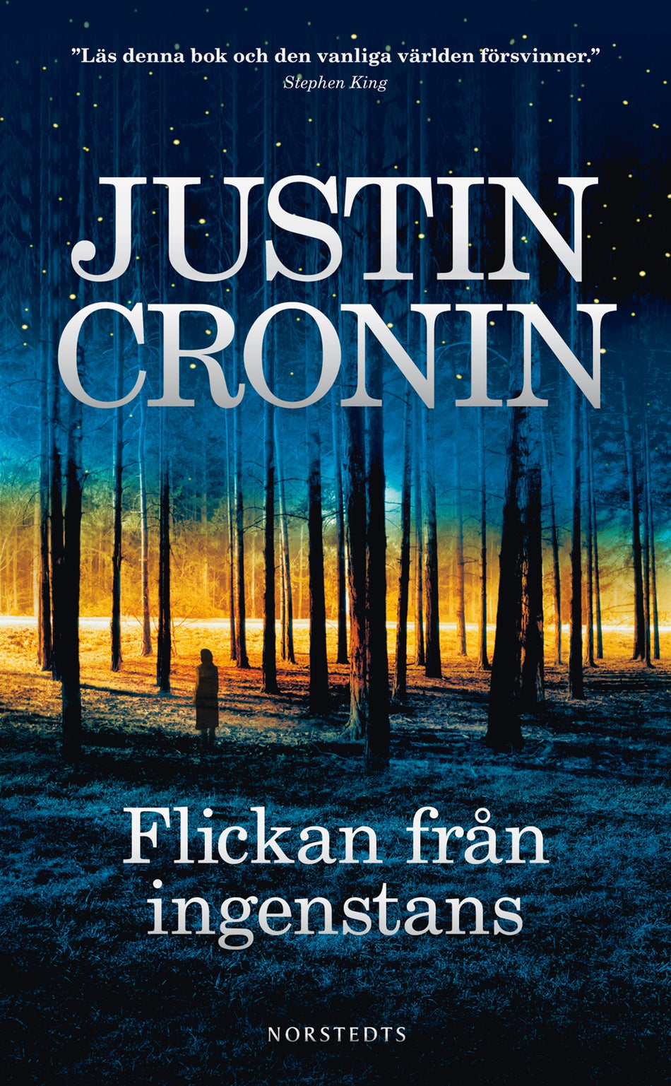 Valokuva kirjasta Justin Cronin Flickan från ingenstans, kuuluu tuoteryhmään Ruots kaunokirjat.