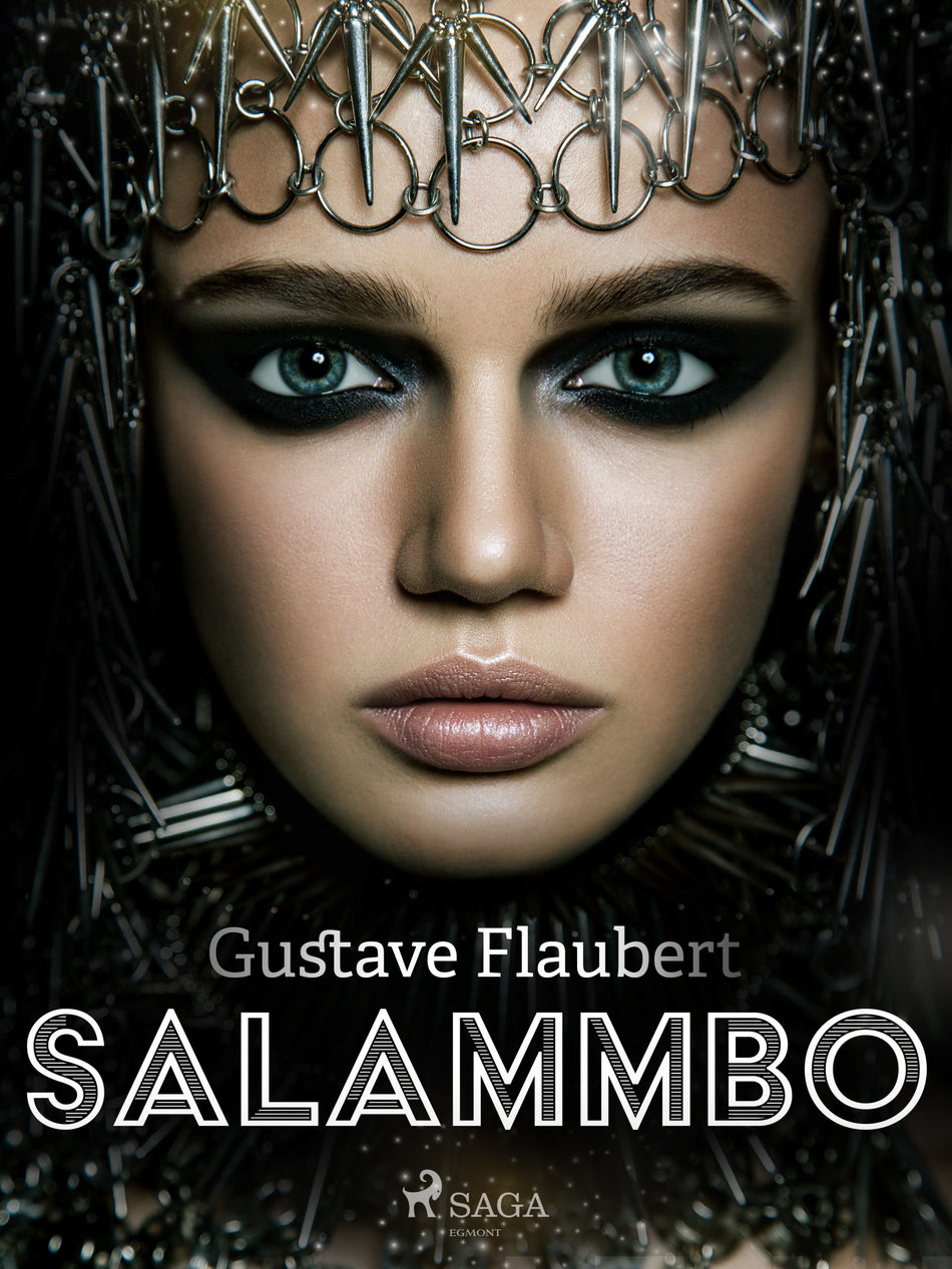 Valokuva kirjasta Gustave Flaubert Salammbo, kuuluu tuoteryhmään E-kirjat kauno.