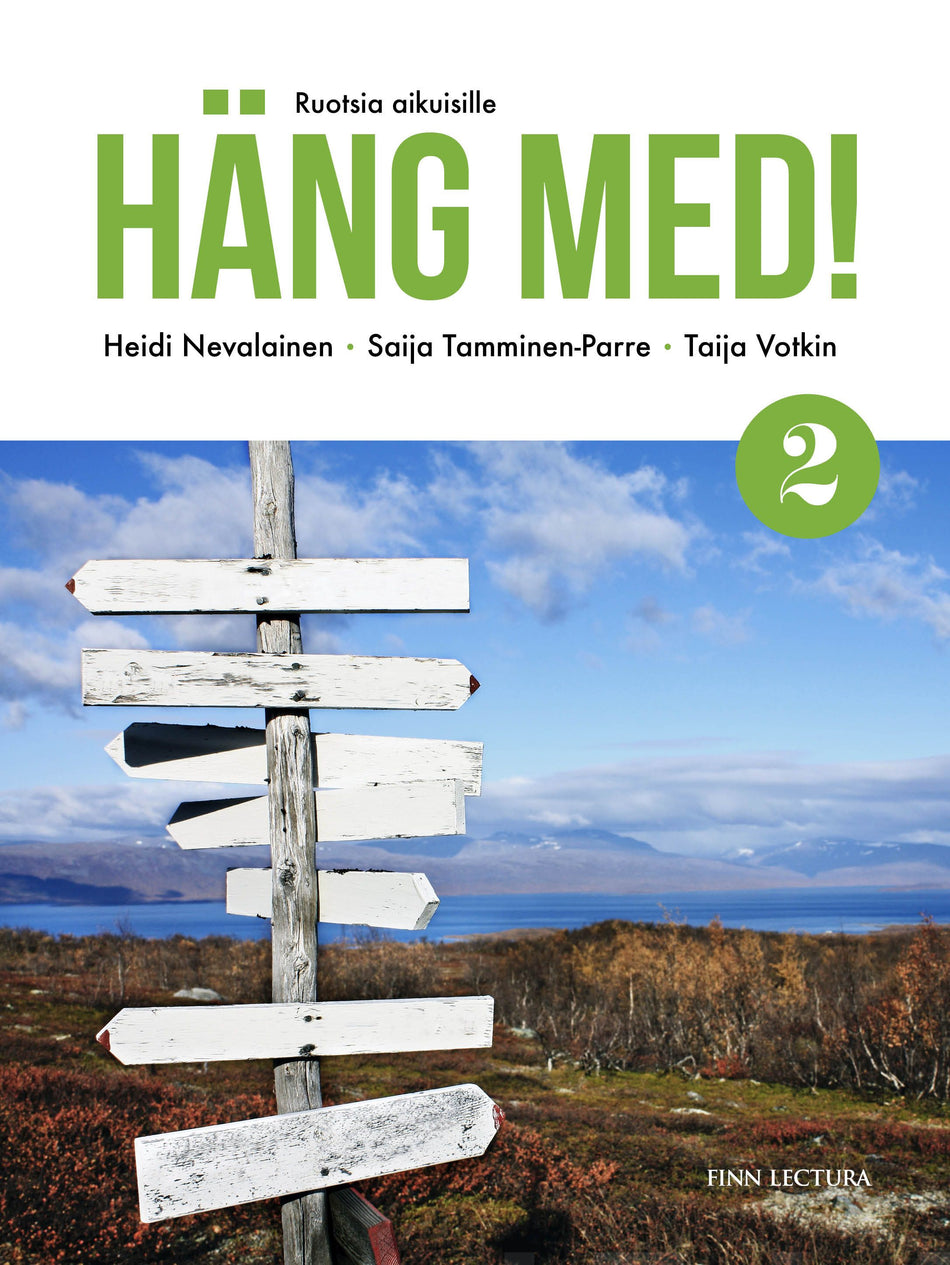 Valokuva kirjasta Saija Tamminen-Parre / Taija Votkin Häng med! 2 Opettajan opas, kuuluu tuoteryhmään K-kirjat.