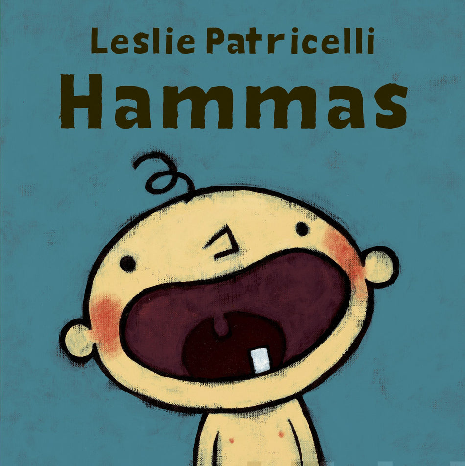 Valokuva kirjasta Leslie Patricelli Hammas, kuuluu tuoteryhmään Lasten kuvakirjat.