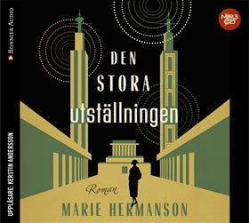 Valokuva kirjasta Marie Hermanson Den stora utställningen, kuuluu tuoteryhmään Ruots kaunokirjat.
