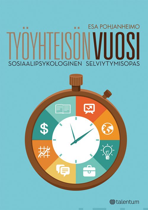 Valokuva kirjasta Esa Pohjanheimo Työyhteisön vuosi, kuuluu tuoteryhmään E-kirjat tieto.