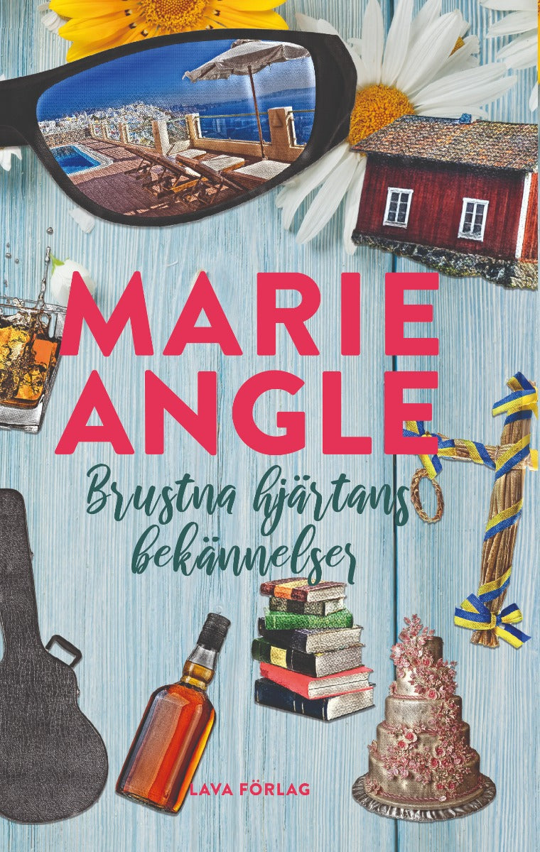 Valokuva kirjasta Marie Angle Brustna hjärtans bekännelser, kuuluu tuoteryhmään Ruots kaunokirjat.