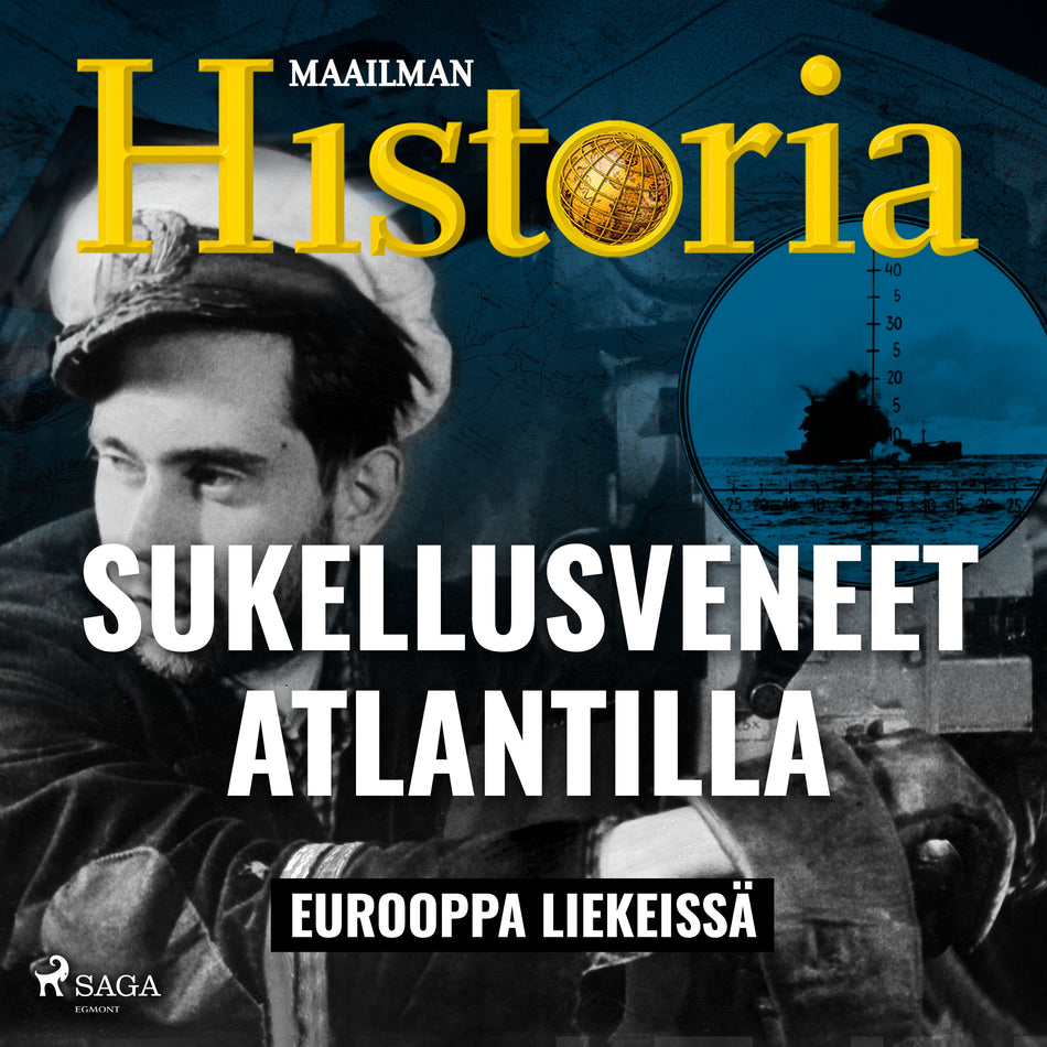 Valokuva kirjasta Maailman Historia / N/A Sukellusveneet Atlantilla, kuuluu tuoteryhmään Äänikirjat tieto.