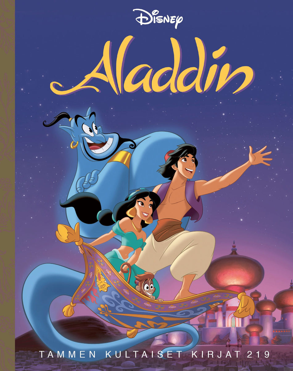 Valokuva kirjasta Disney Aladdin, kuuluu tuoteryhmään Lasten kuvakirjat.