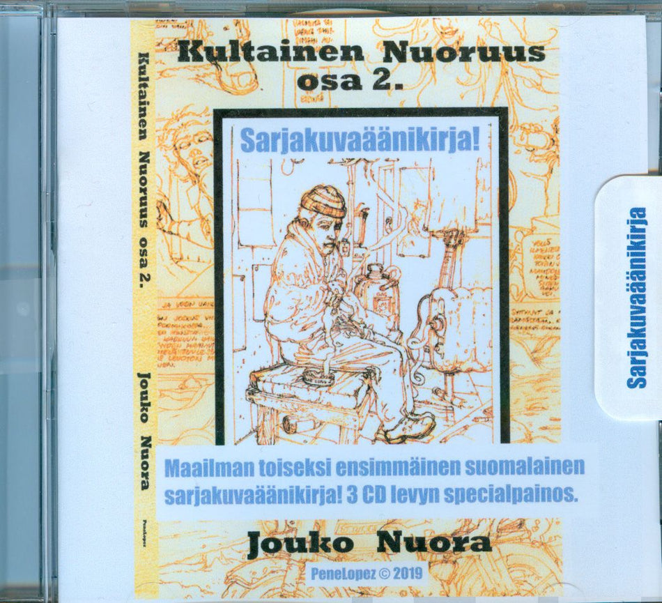 Valokuva kirjasta Jouko Nuora Kultainen Nuoruus osa 2, kuuluu tuoteryhmään Äänikirjat.