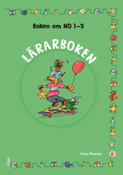 Valokuva kirjasta Hans Persson Boken om NO 1-3 Lärarbok, kuuluu tuoteryhmään Ruots muu tieto.