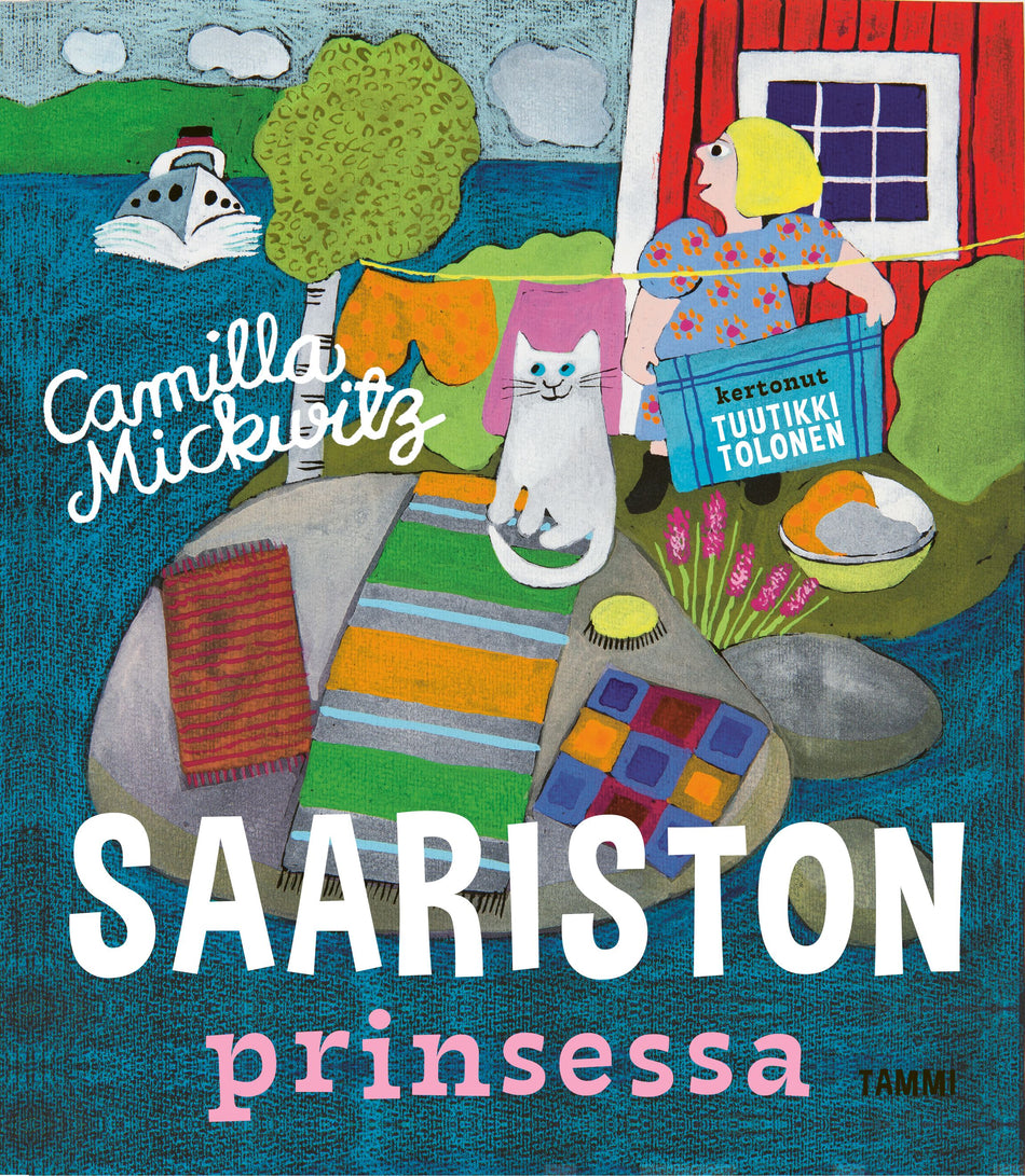 Valokuva kirjasta Tuutikki Tolonen / Krista Kosonen Saariston prinsessa, kuuluu tuoteryhmään E-kirjat lapset ja nuoret.