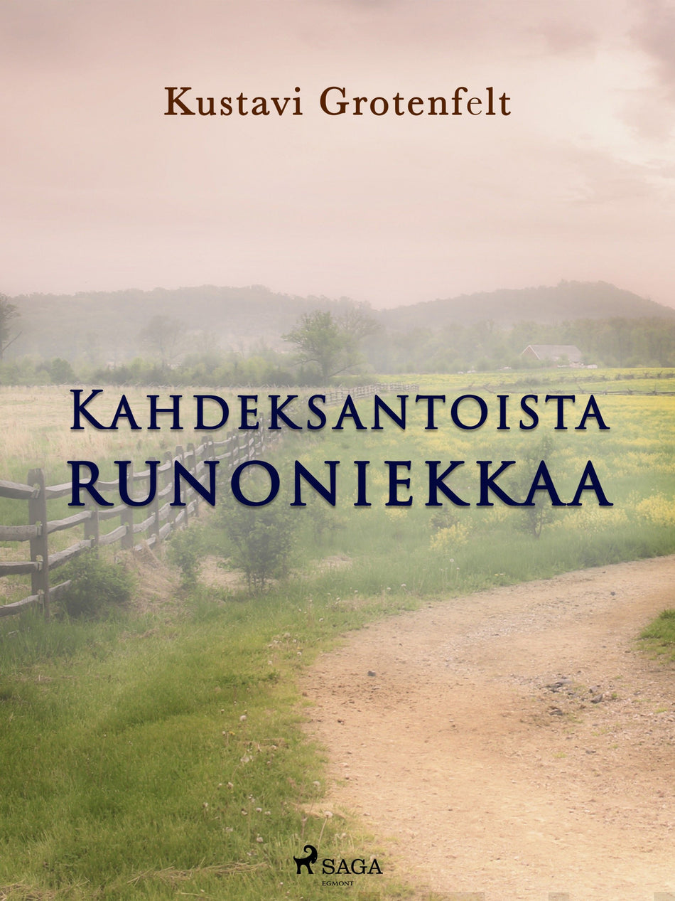 Valokuva kirjasta Kustavi Grotenfelt Kahdeksantoista runoniekkaa, kuuluu tuoteryhmään E-kirjat kauno.