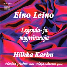 Valokuva kirjasta Hilkka Karhu Eino Leino (cd), kuuluu tuoteryhmään Äänikirjat.
