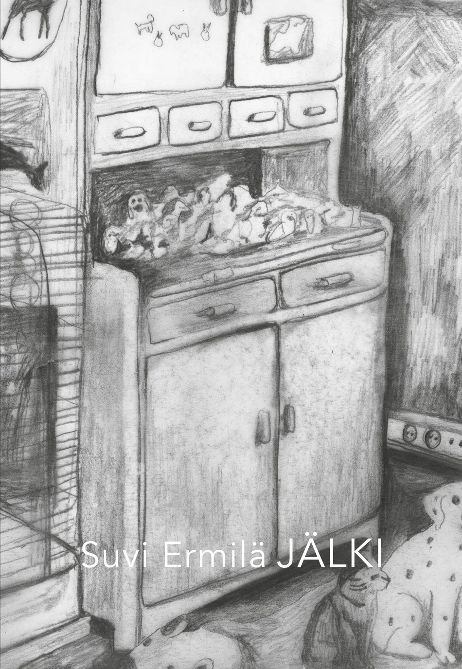 Valokuva kirjasta Suvi Ermilä Jälki, kuuluu tuoteryhmään Sarjakuvat.