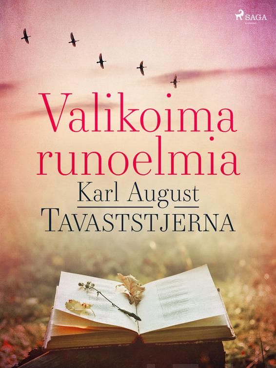 Valokuva kirjasta Karl August Tavaststjerna Valikoima runoelmia, kuuluu tuoteryhmään E-kirjat kauno.