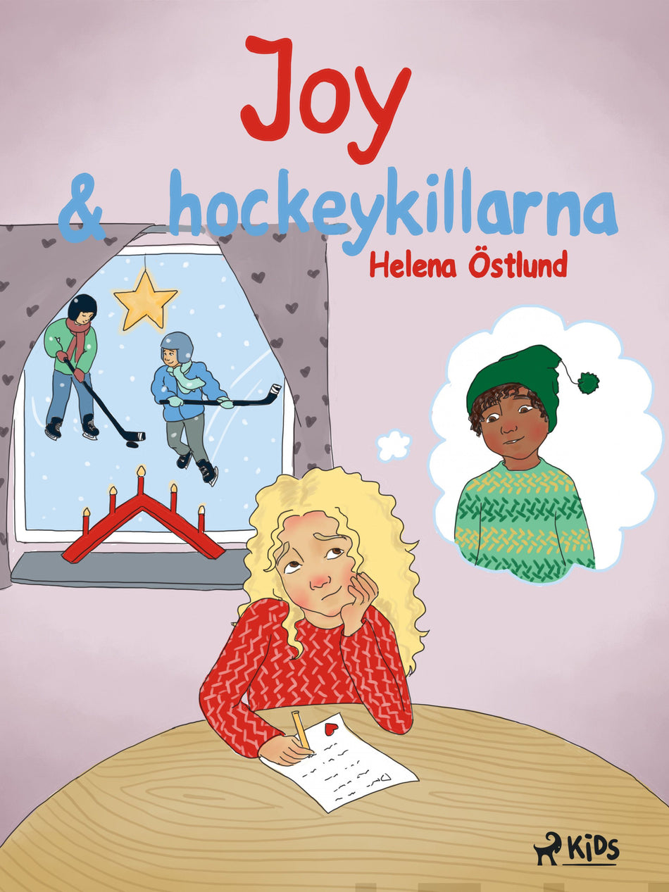 Valokuva kirjasta Helena Östlund Joy &amp; hockeykillarna, kuuluu tuoteryhmään E-kirjat lapset ja nuoret.
