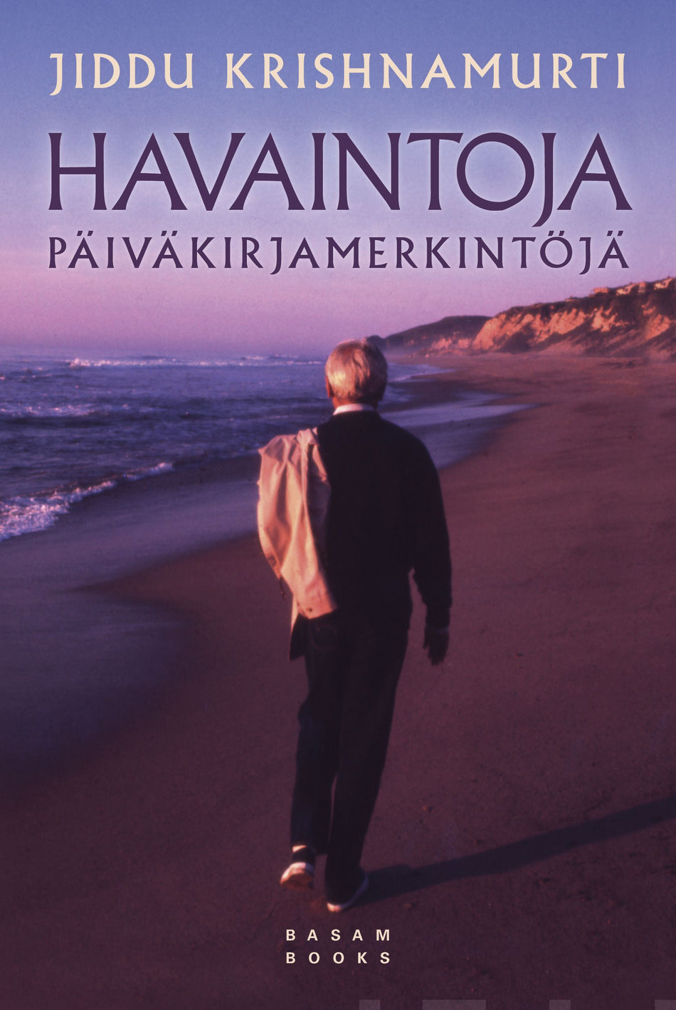 Valokuva kirjasta Jiddu Krishnamurti Havaintoja, kuuluu tuoteryhmään Psykologia filosofia.