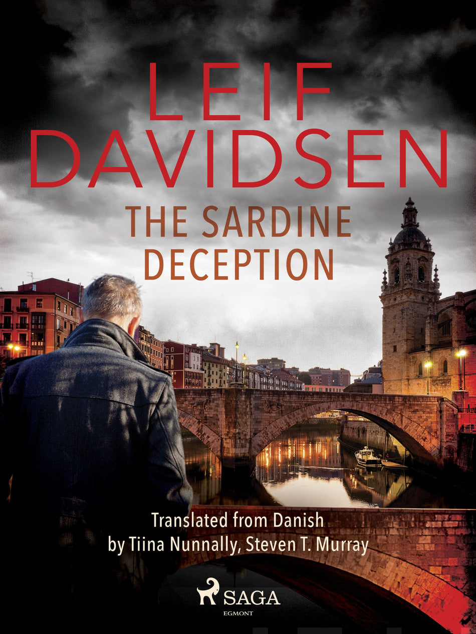 Valokuva kirjasta Leif Davidsen Sardine Deception, The, kuuluu tuoteryhmään E-kirjat kauno.