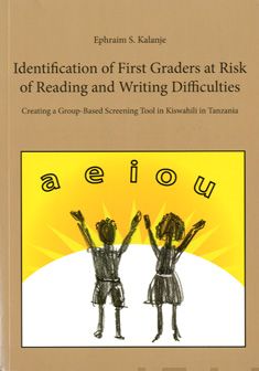 Valokuva kirjasta Ephraim S. Kalanje Identification of First Graders at Risk of Reading and Writing Difficulties, kuuluu tuoteryhmään Terveys kasvatus.