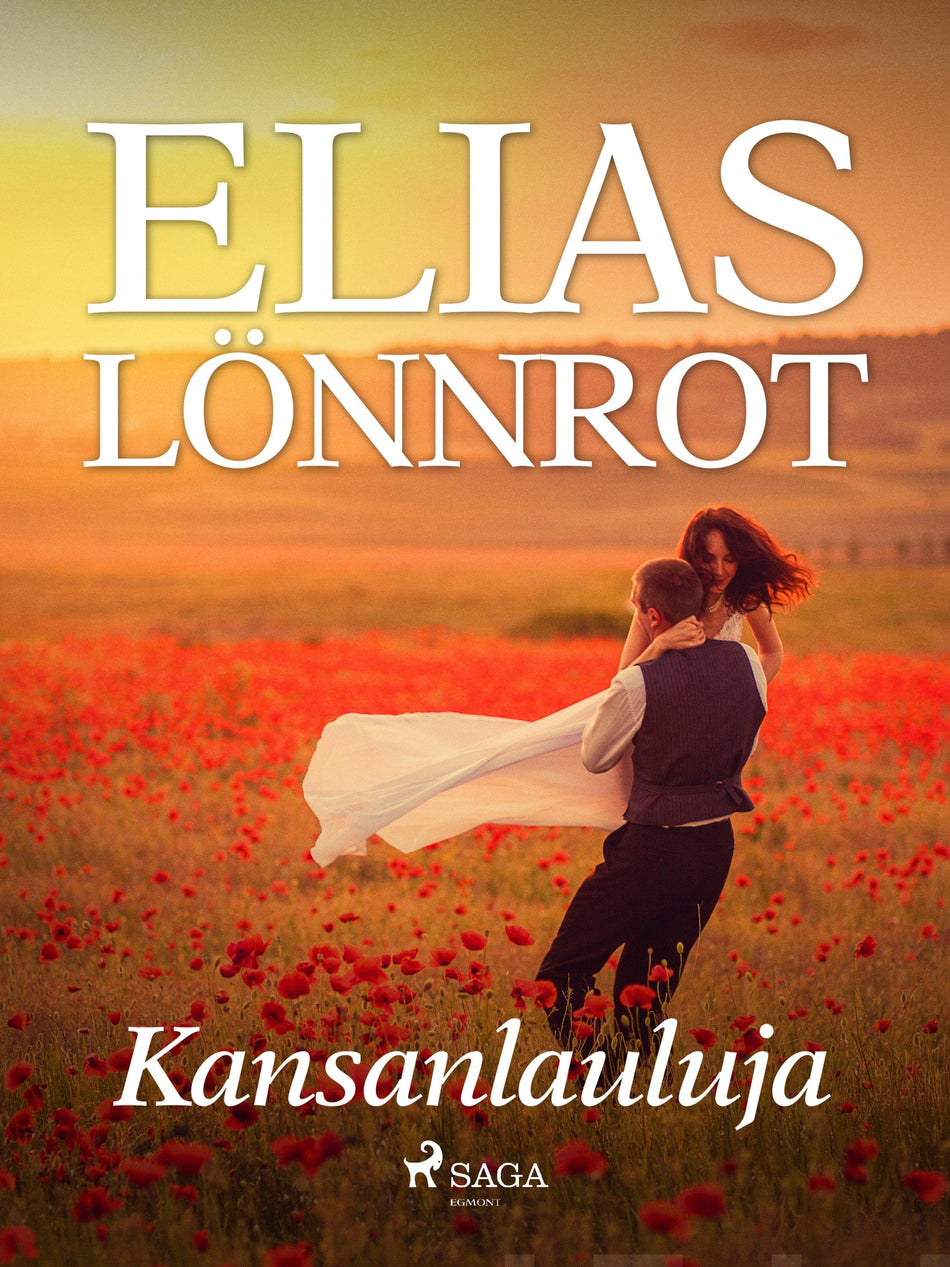 Valokuva kirjasta Elias Lönnrot Kansanlauluja, kuuluu tuoteryhmään E-kirjat kauno.