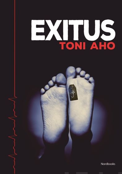Valokuva kirjasta Toni Aho Exitus, kuuluu tuoteryhmään Muut kaunokirjat.