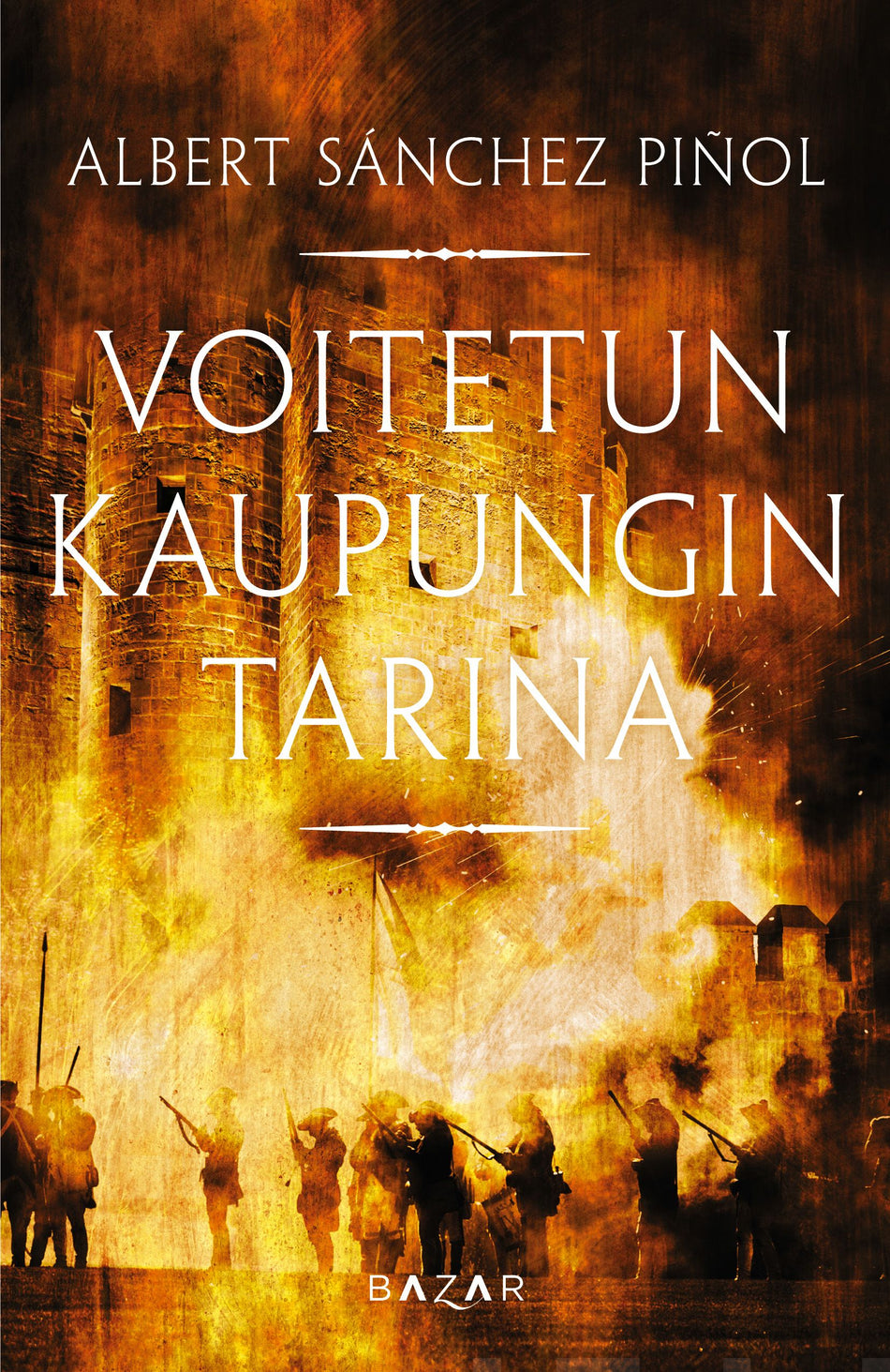 Valokuva kirjasta Albert Sánchez Piñol Voitetun kaupungin tarina, kuuluu tuoteryhmään E-kirjat kauno.