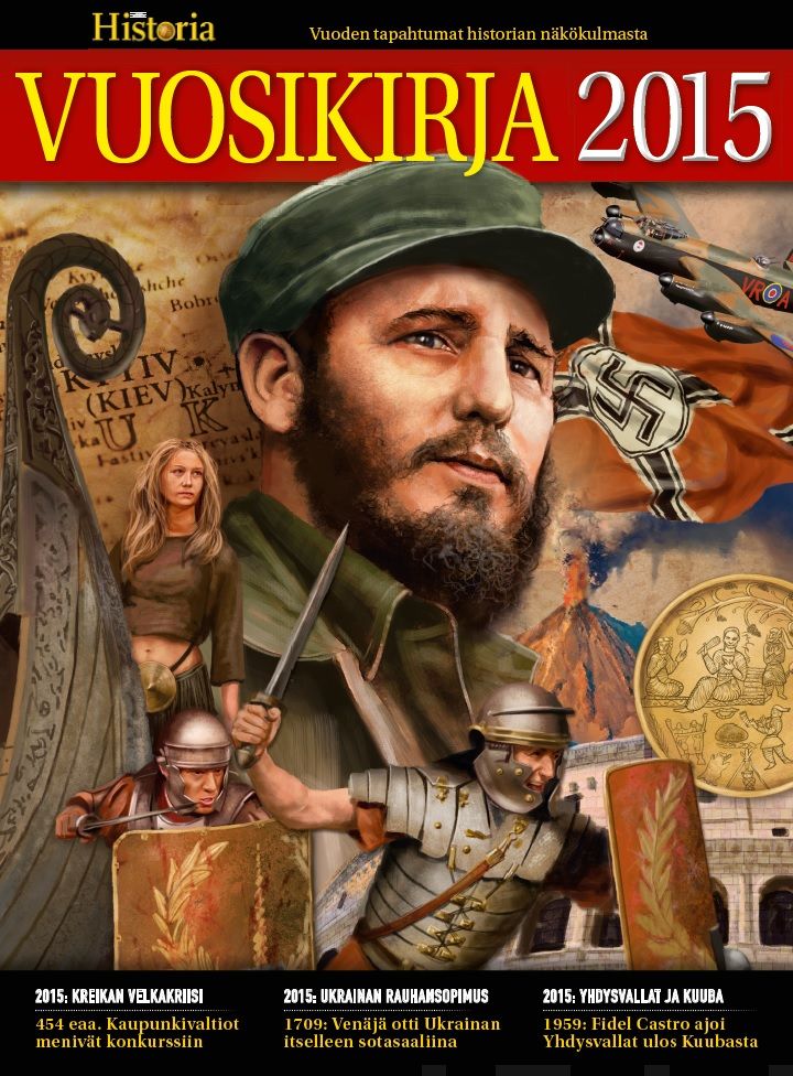Valokuva kirjasta Benjamin T. Christensen / Else Christensen / Mette ym. Iversen Historian vuosikirja 2015, kuuluu tuoteryhmään Historia.