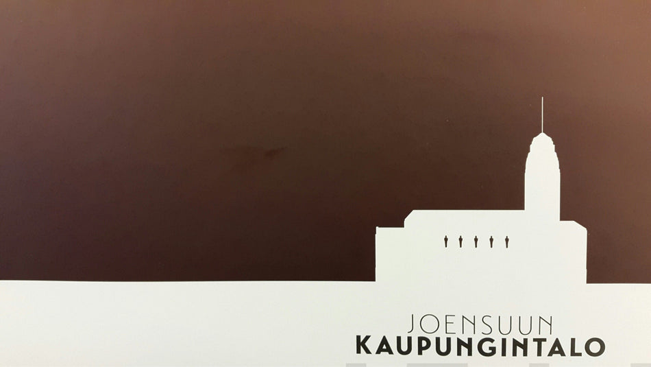 Valokuva kirjasta  Joensuun kaupungintalo, kuuluu tuoteryhmään Historia.
