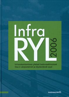 Valokuva kirjasta  InfraRYL 2006, kuuluu tuoteryhmään Urheilu harrasteet.