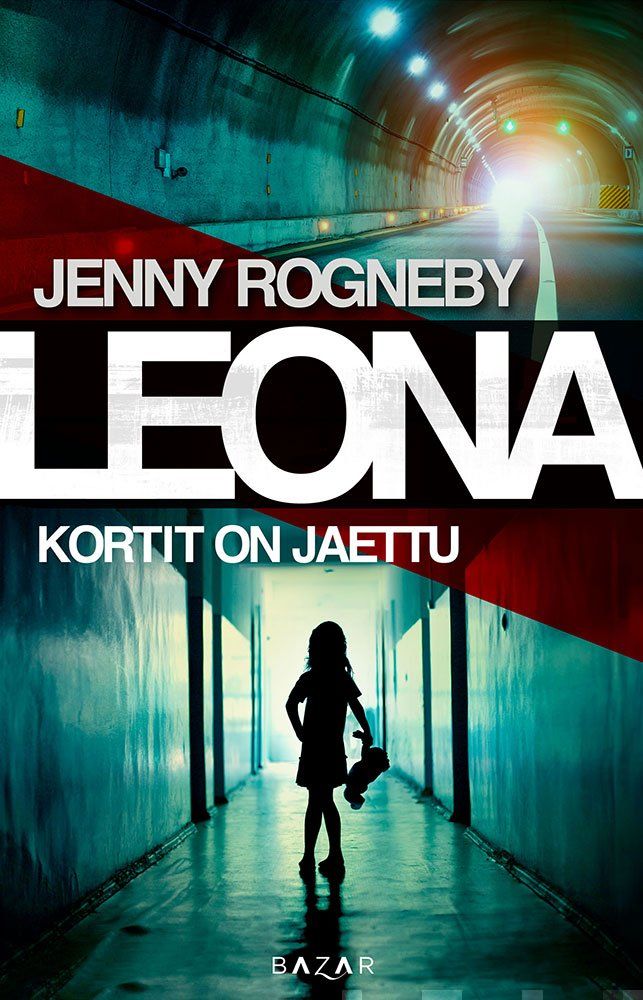 Valokuva kirjasta Jenny Rogneby Leona - Kortit on jaettu, kuuluu tuoteryhmään E-kirjat kauno.