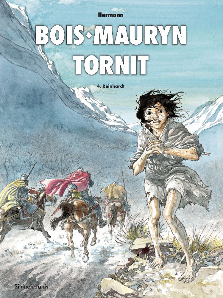 Valokuva kirjasta Hermann Bois-Mauryn tornit, kuuluu tuoteryhmään Sarjakuvat.