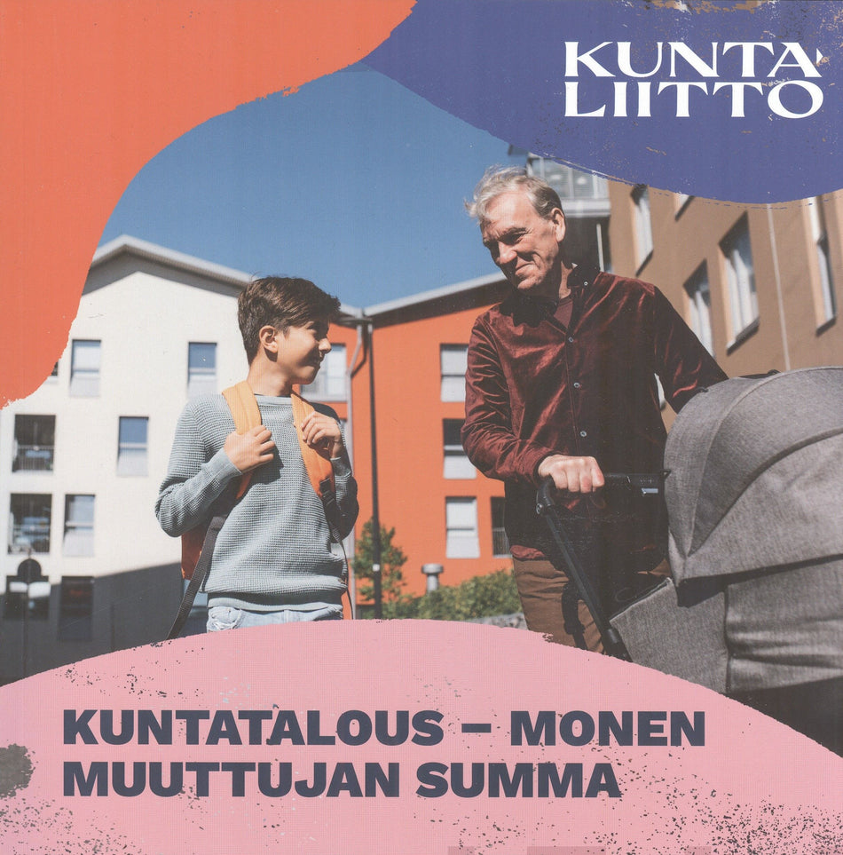Valokuva kirjasta  Kuntatalous, kuuluu tuoteryhmään Talous yhteiskunta.
