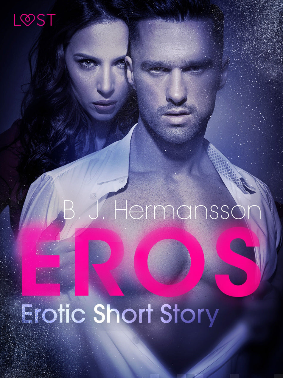 Valokuva kirjasta B. J. Hermansson Eros - Erotic Short Story, kuuluu tuoteryhmään E-kirjat kauno.