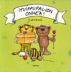 Valokuva kirjasta Janosch Huippupaljon onnea!, kuuluu tuoteryhmään Aforismit.