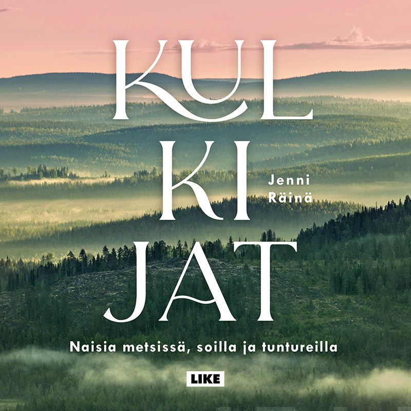 Valokuva kirjasta Jenni Räinä Kulkijat, kuuluu tuoteryhmään Äänikirjat tieto.