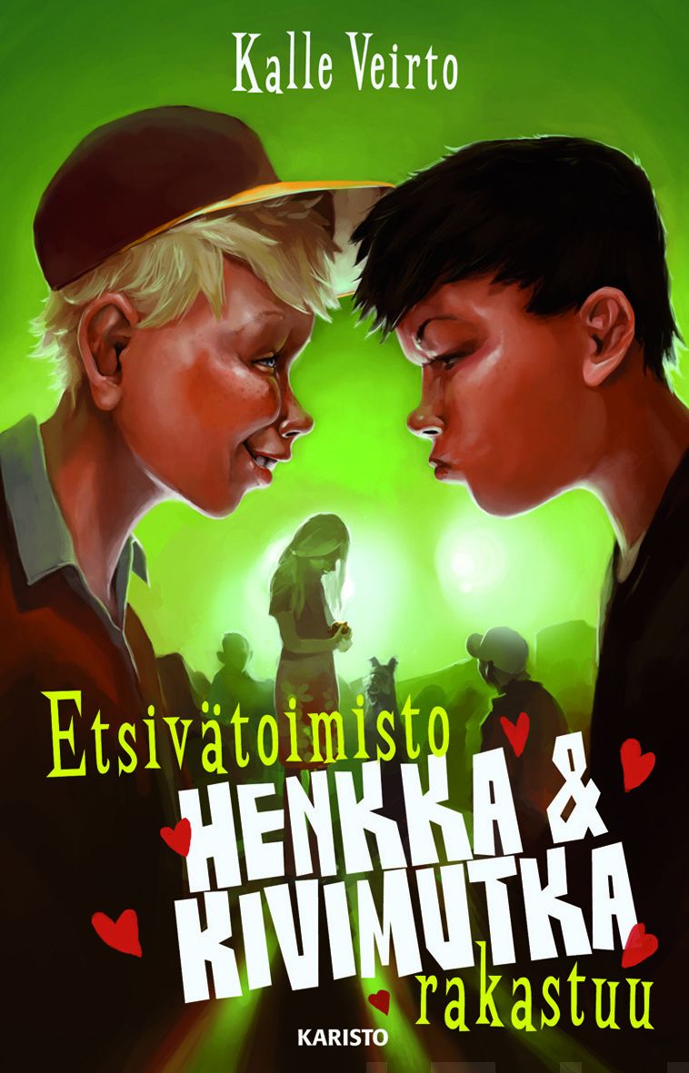 Valokuva kirjasta Kalle Veirto Etsivätoimisto Henkka &amp; Kivimutka rakastuu, kuuluu tuoteryhmään Nuorten romaanit.