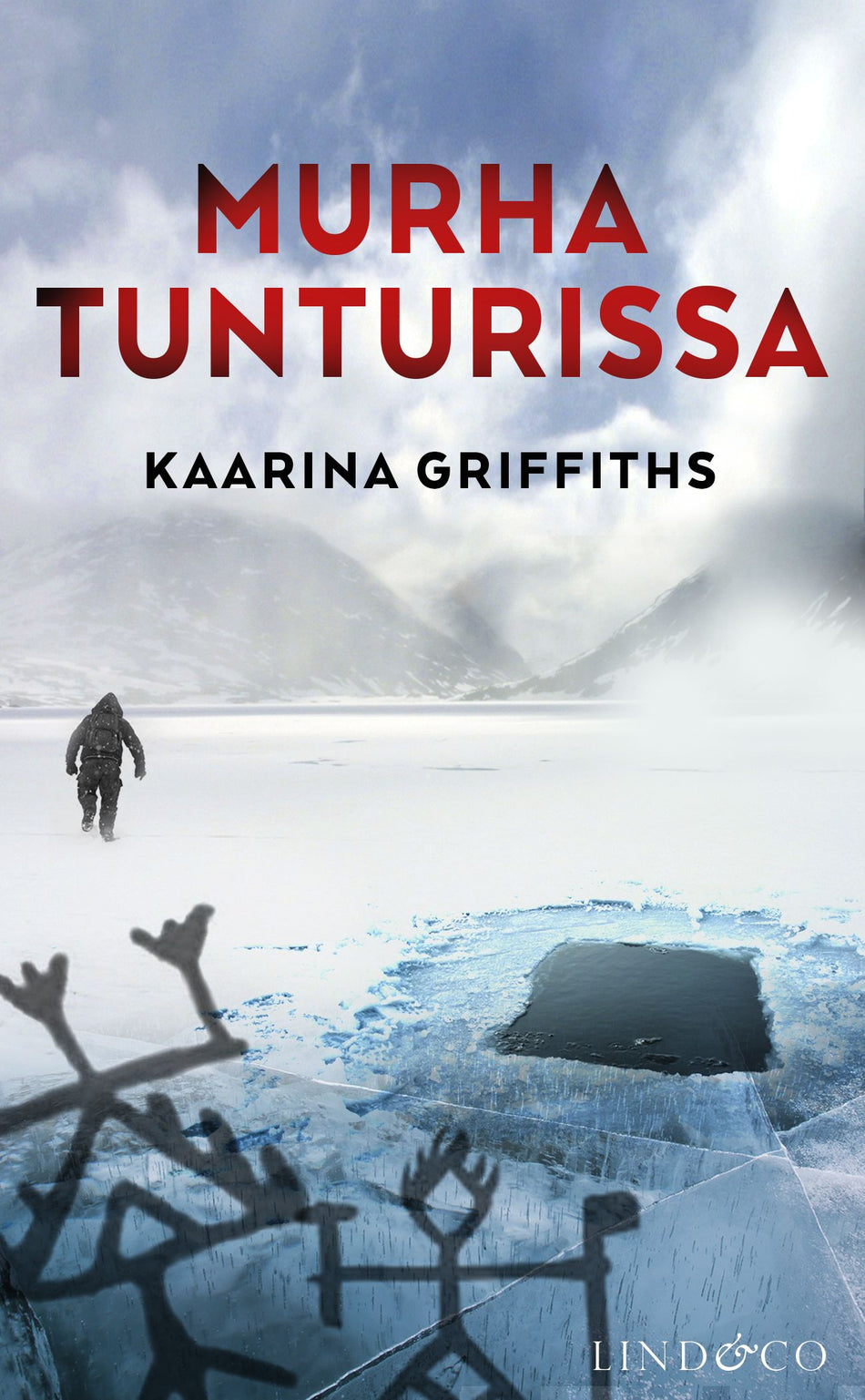 Valokuva kirjasta Kaarina Griffiths Murha tunturissa, kuuluu tuoteryhmään E-kirjat kauno.
