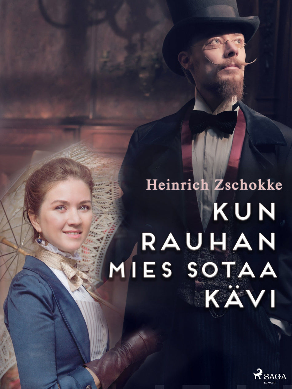 Valokuva kirjasta Heinrich Zschokke Kun rauhan mies sotaa kävi, kuuluu tuoteryhmään E-kirjat kauno.