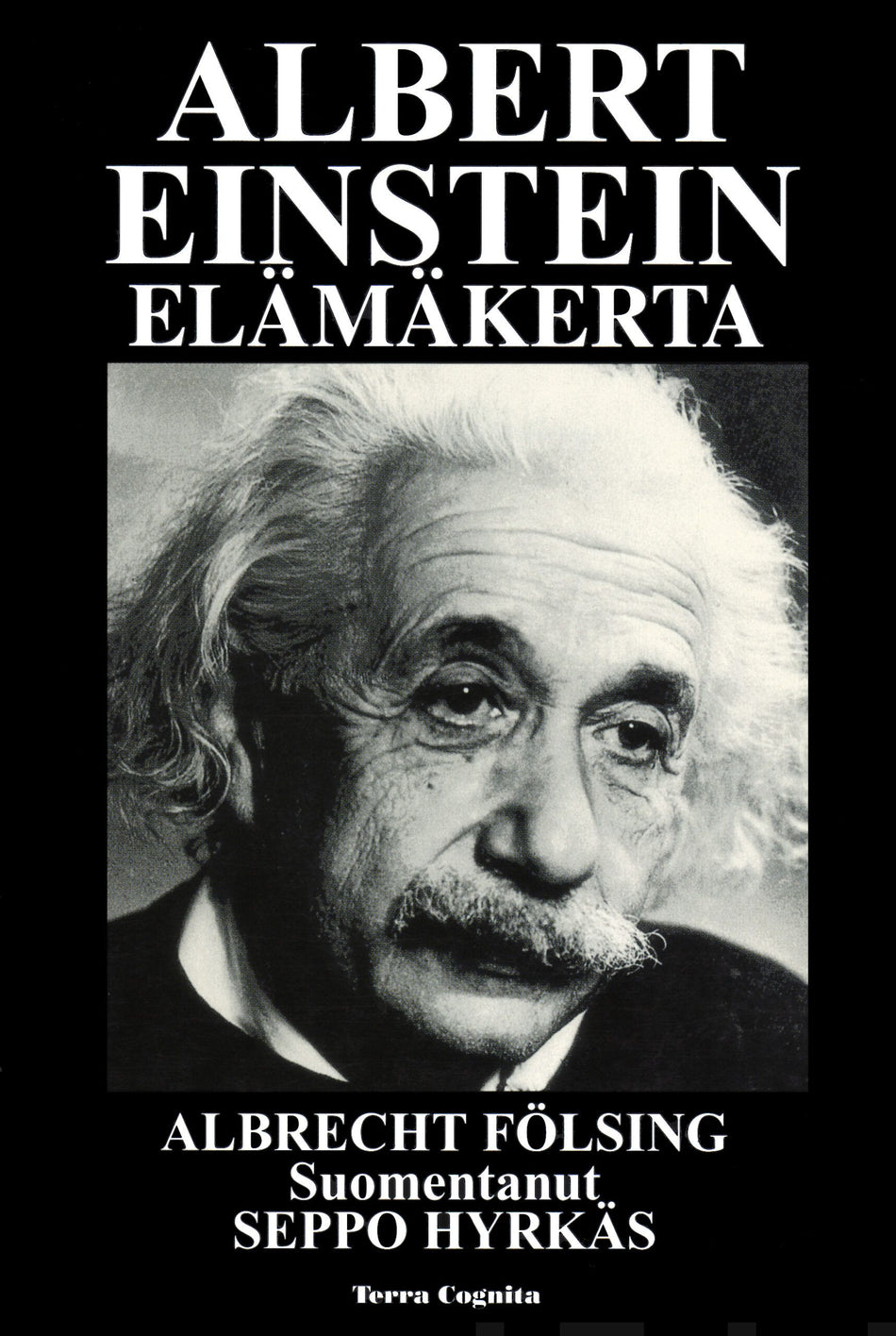 Valokuva kirjasta Albrecht Fölsing Albert Einstein, kuuluu tuoteryhmään Elämäkerrat muistelmat.