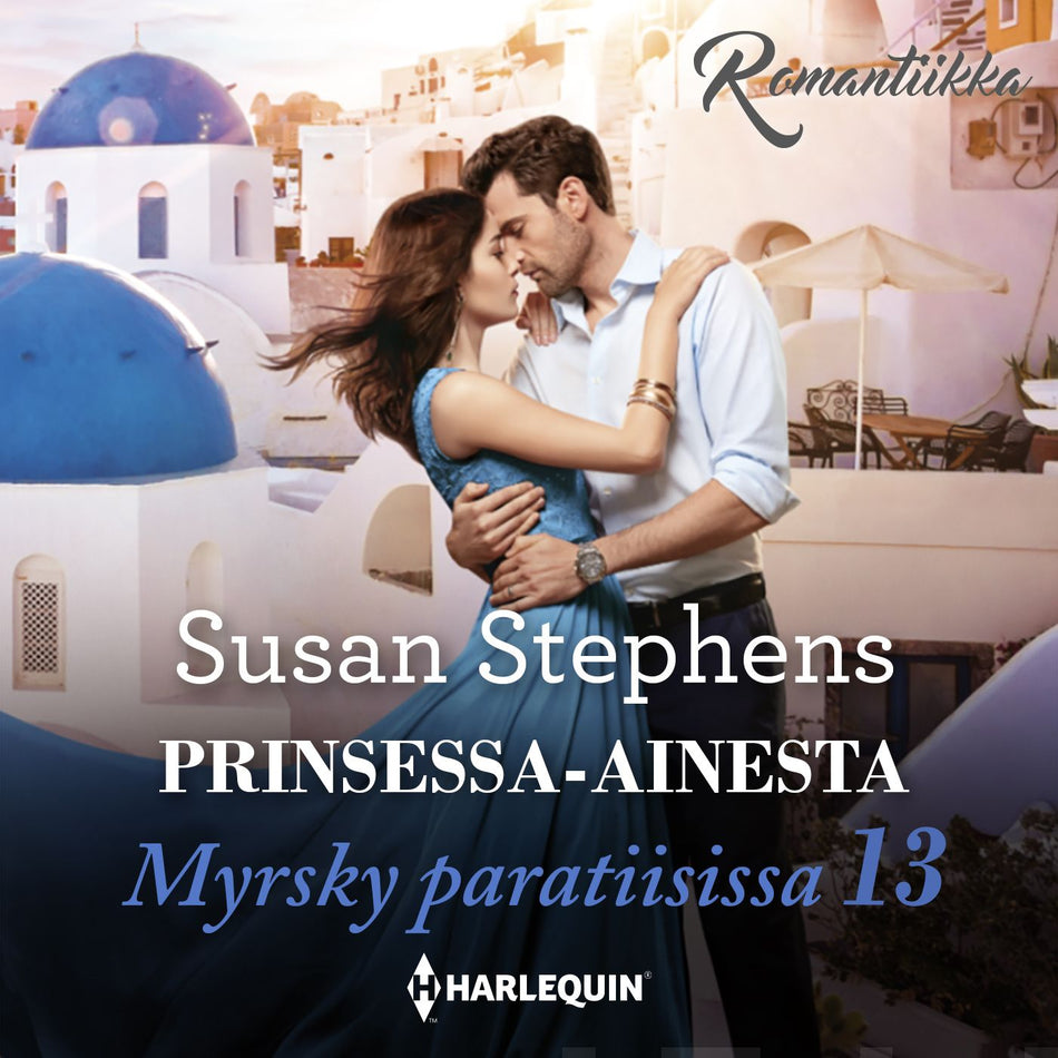 Valokuva kirjasta Susan Stephens Prinsessa-ainesta, kuuluu tuoteryhmään Äänikirjat kauno.