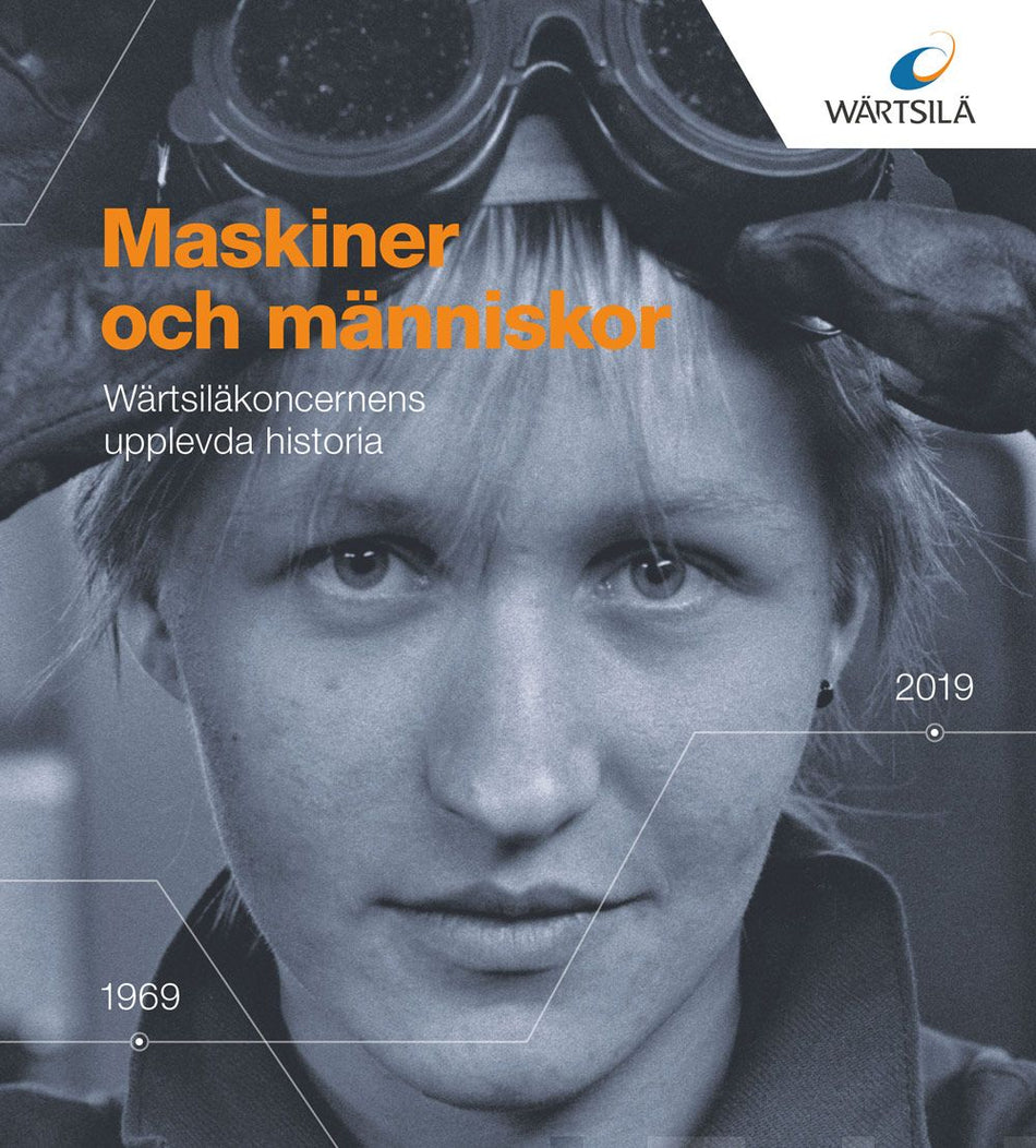 Valokuva kirjasta  Maskiner och människor, kuuluu tuoteryhmään Talous yhteiskunta.