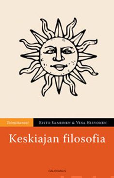 Valokuva kirjasta  Keskiajan filosofia, kuuluu tuoteryhmään K-kirjat.