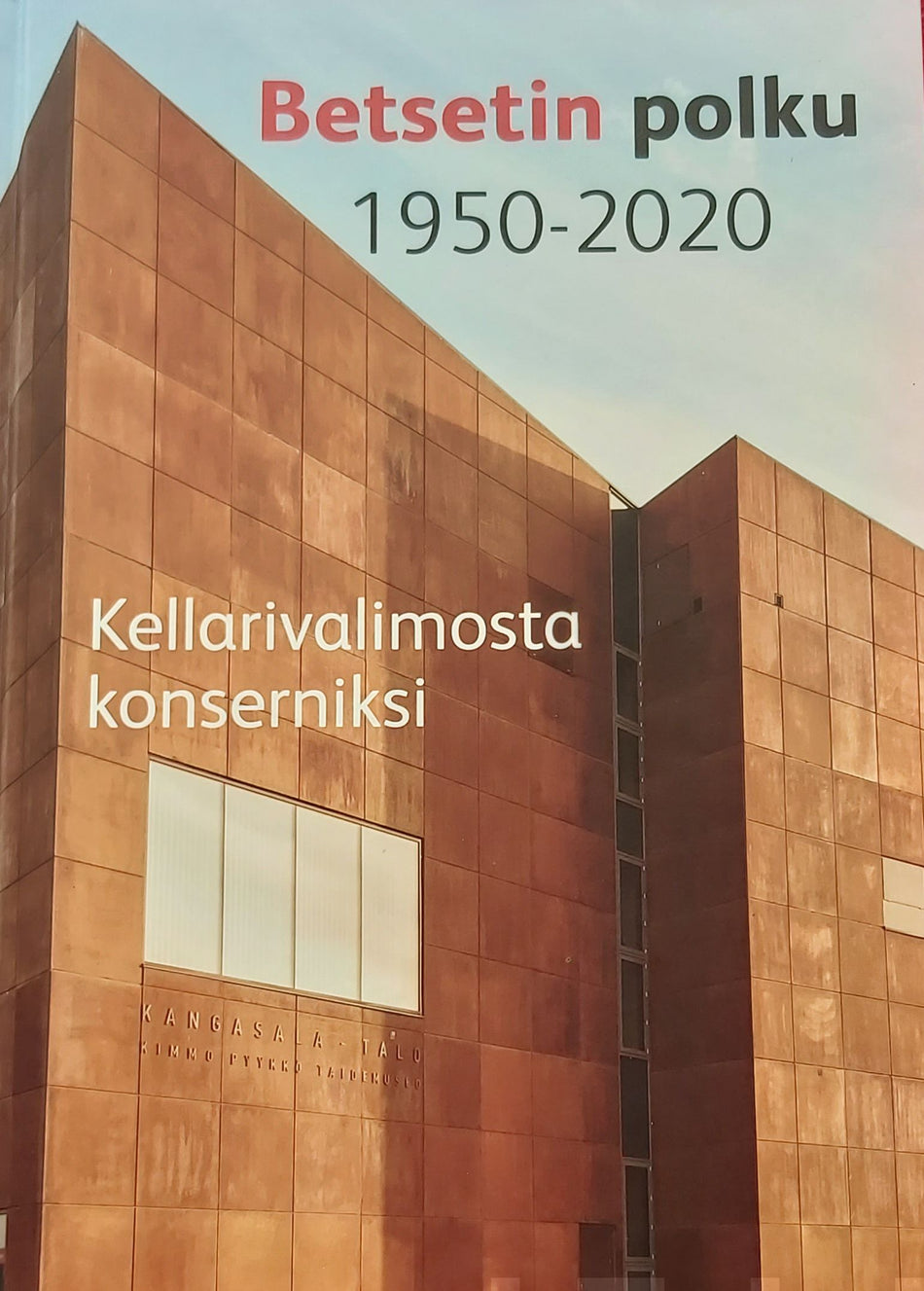 Valokuva kirjasta Vesa Tompuri Betsetin polku 1950-2020, kuuluu tuoteryhmään Urheilu harrasteet.