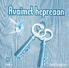 Valokuva kirjasta  Avaimet Hepreaan (cd-levy), kuuluu tuoteryhmään Äänioppikirjat.
