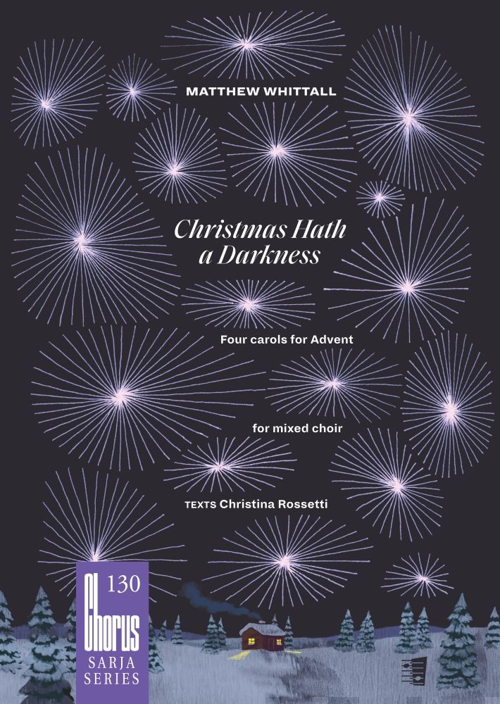 Valokuva kirjasta Christina Rossetti Christmas Hath a Darkness - Four carols for Advent (SATB), kuuluu tuoteryhmään Musiikki.