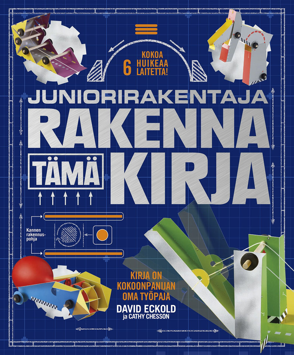 Valokuva kirjasta David Eckold / Cathy Chesson Juniorirakentaja, kuuluu tuoteryhmään Lasten ja nuorten tietokirjat.