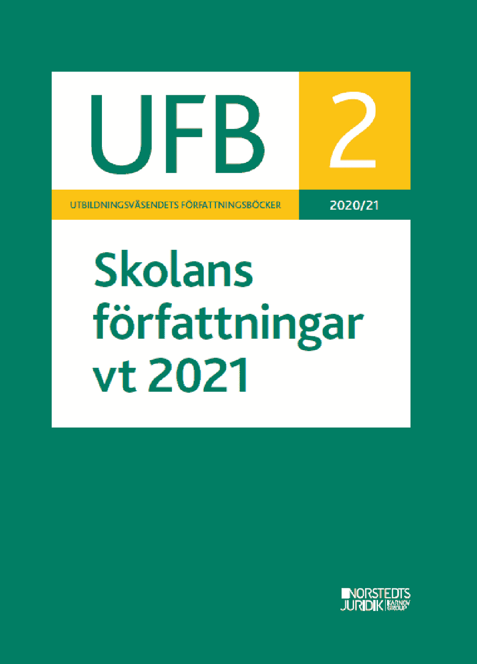 Valokuva kirjasta  UFB 2 VT 2021, kuuluu tuoteryhmään Ruots muu tieto.