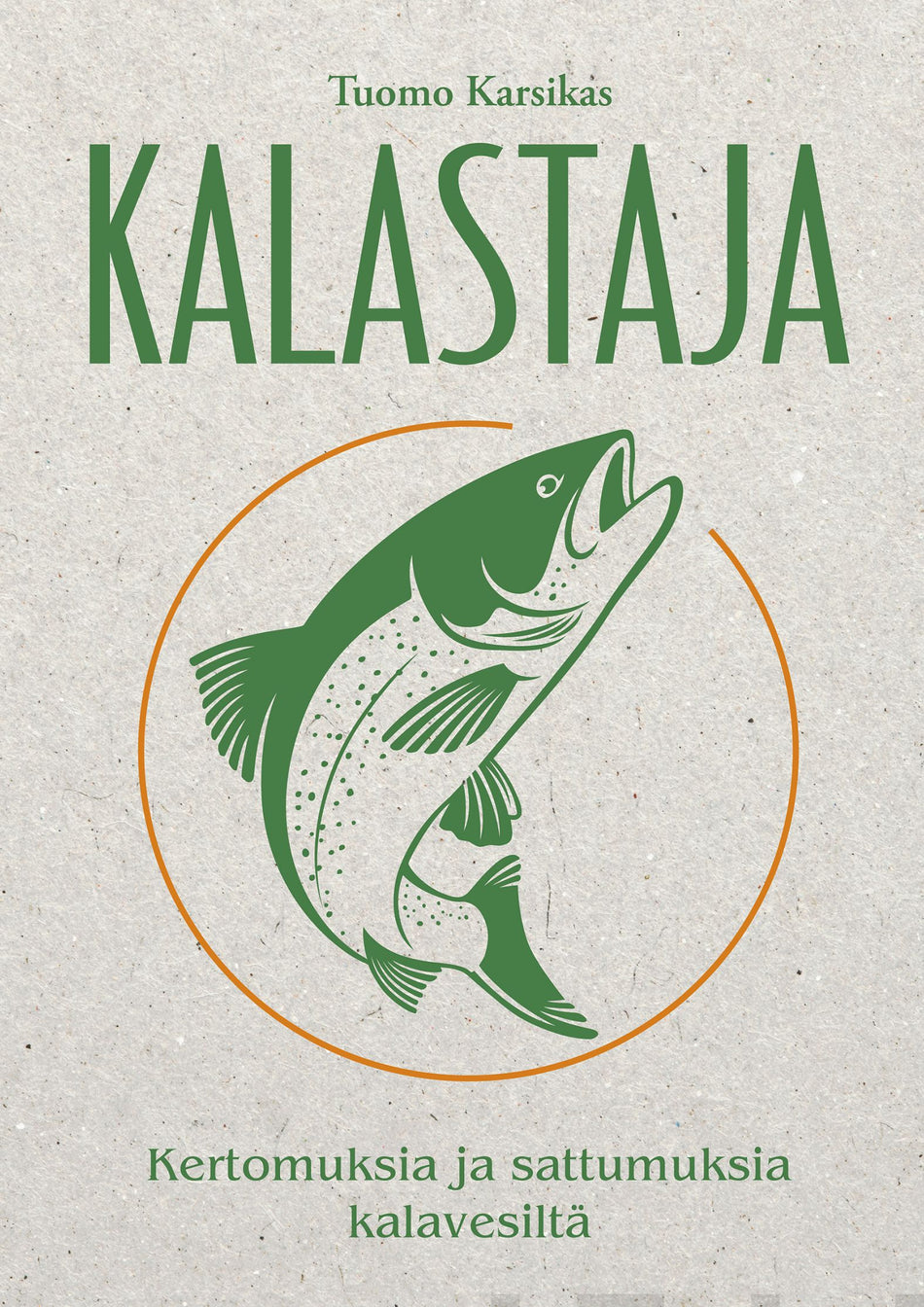Valokuva kirjasta Tuomo Karsikas Kalastaja, kuuluu tuoteryhmään Luonto.