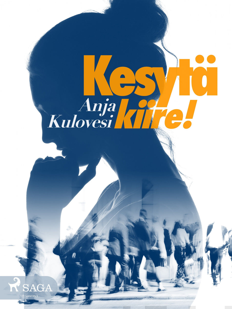 Valokuva kirjasta Anja Kulovesi Kesytä kiire!, kuuluu tuoteryhmään E-kirjat tieto.