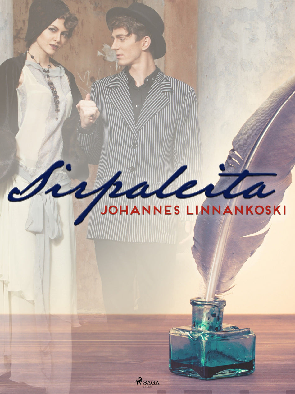 Valokuva kirjasta Johannes Linnankoski Sirpaleita, kuuluu tuoteryhmään E-kirjat kauno.